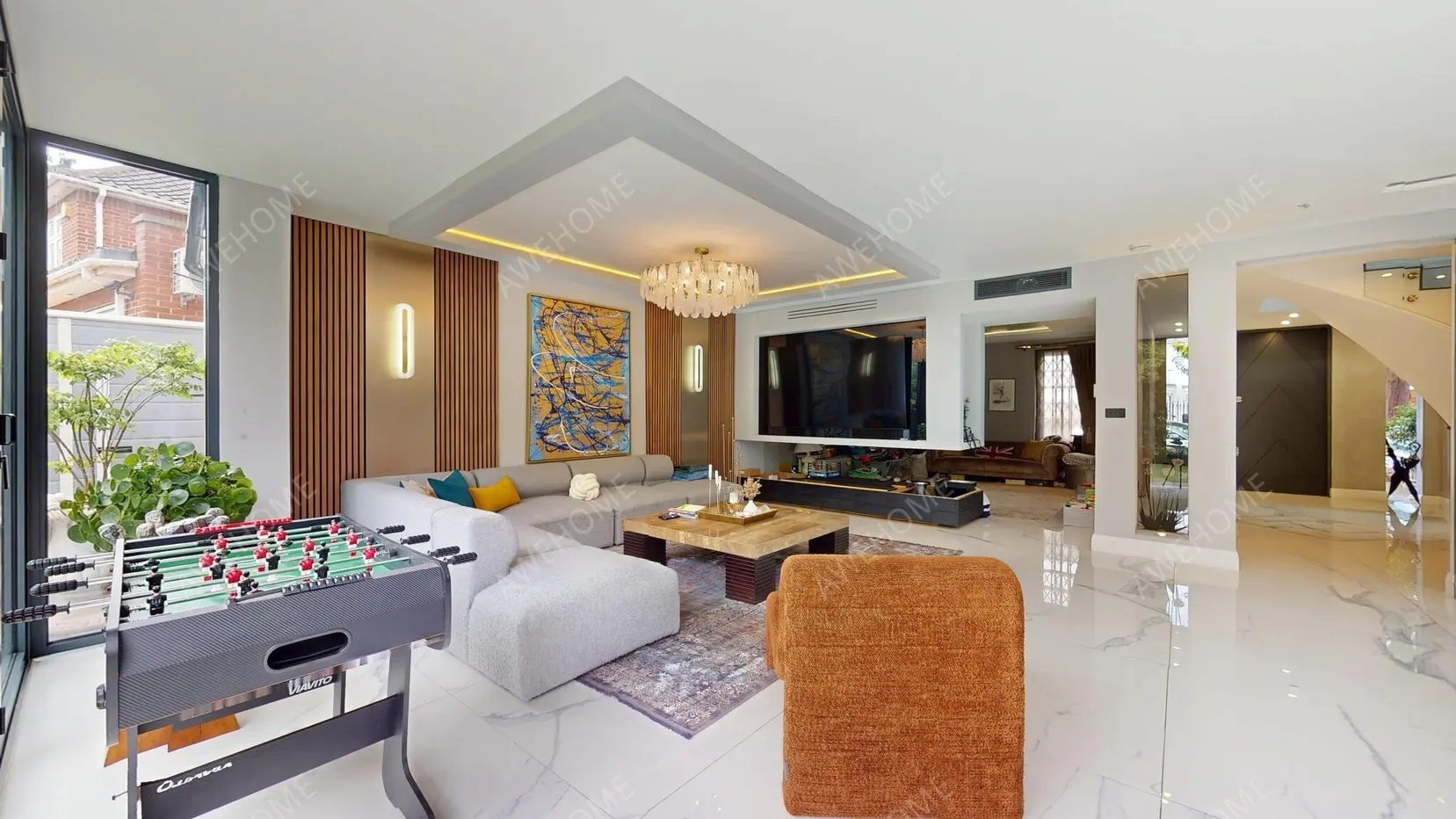 倫敦租房Manor House Drive