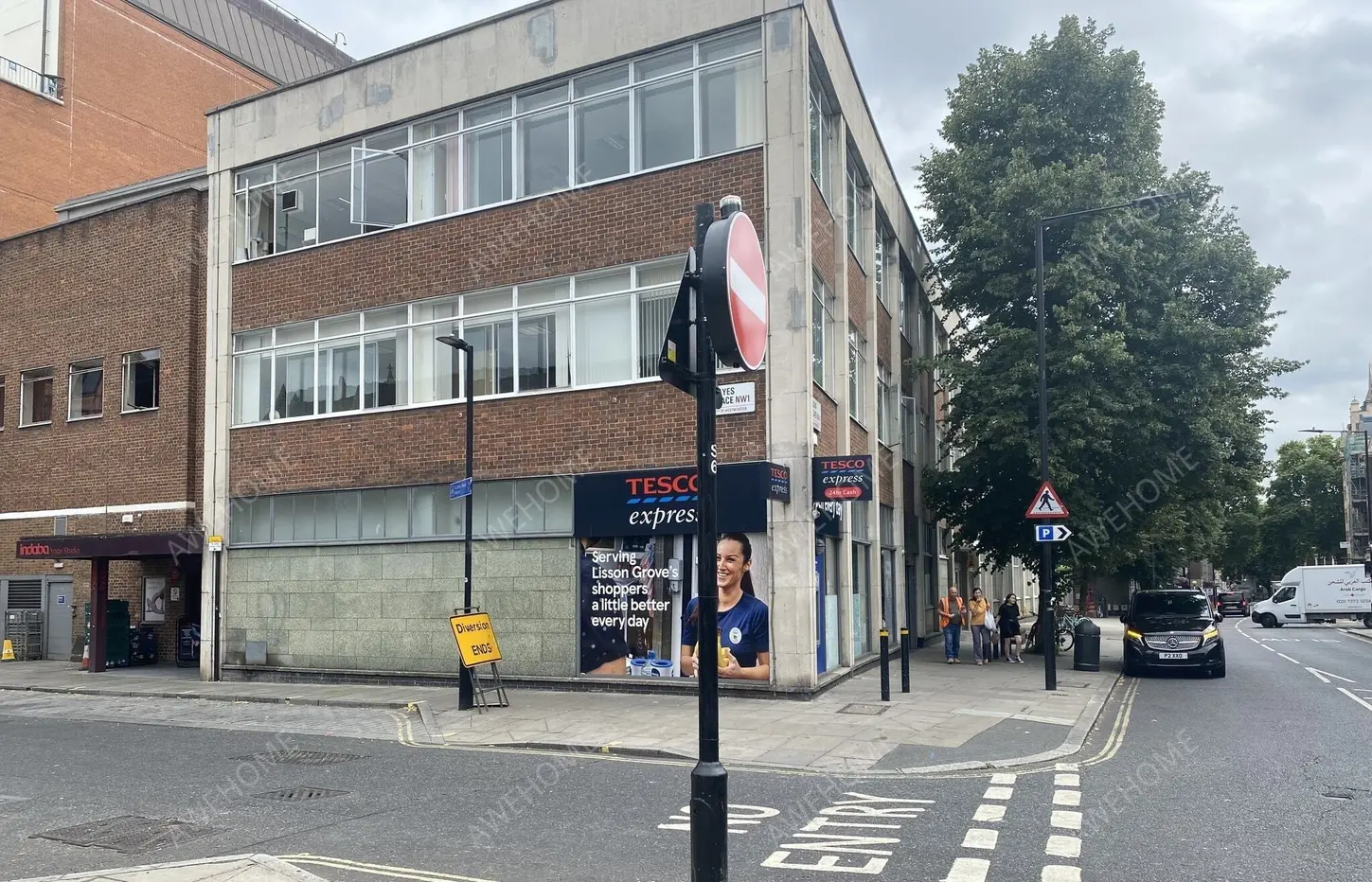 倫敦租房Lisson Grove