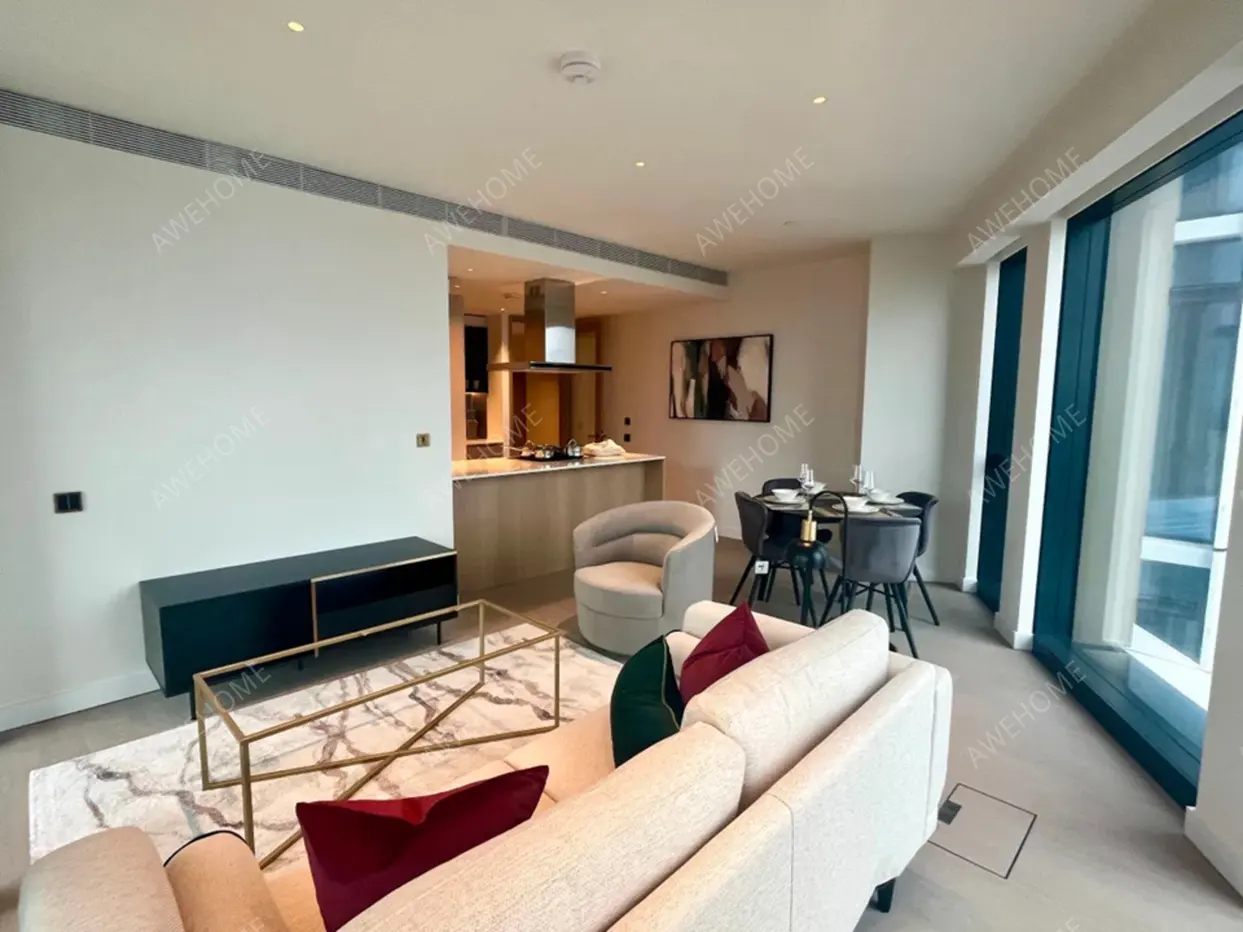 倫敦租房Nine Elms Lane