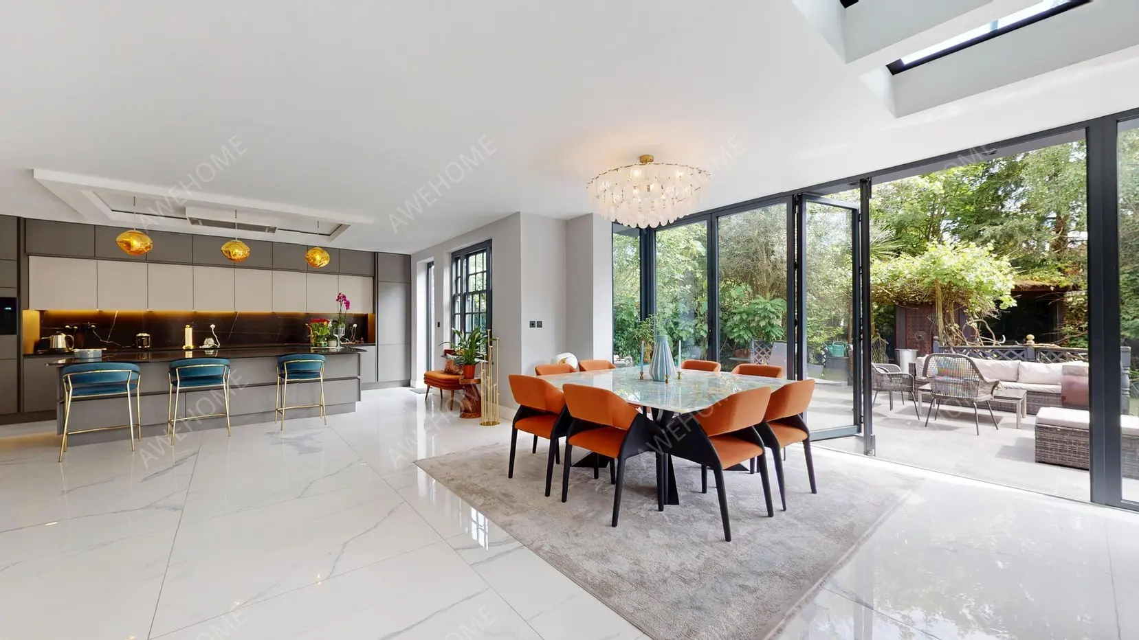 倫敦租房Manor House Drive