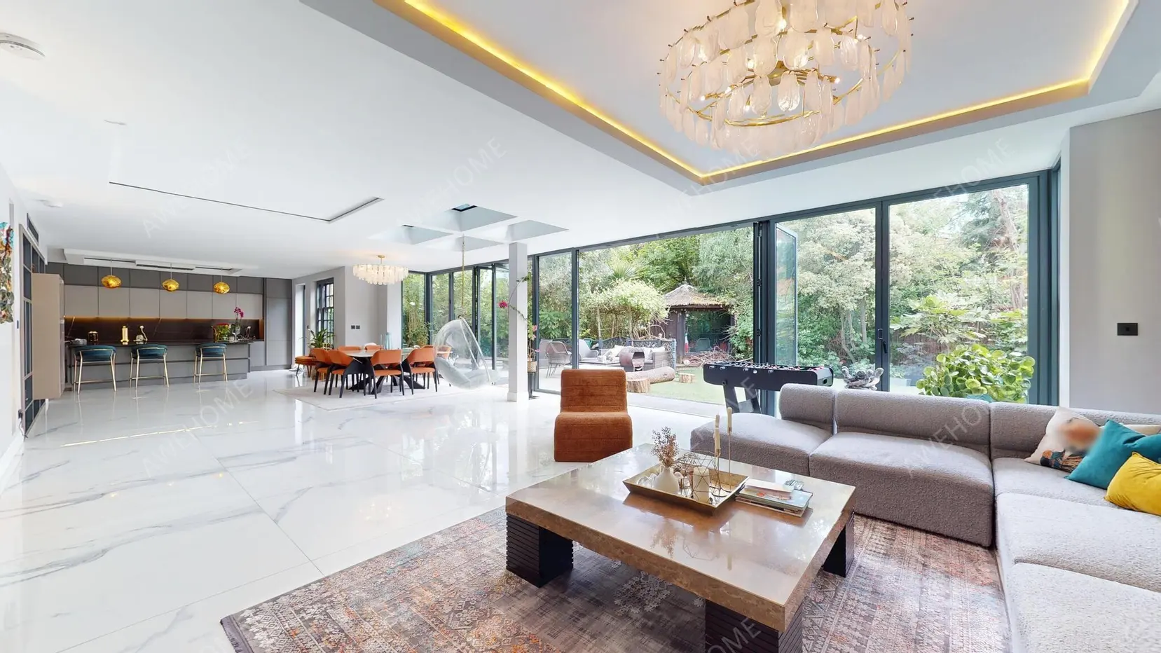 倫敦租房Manor House Drive