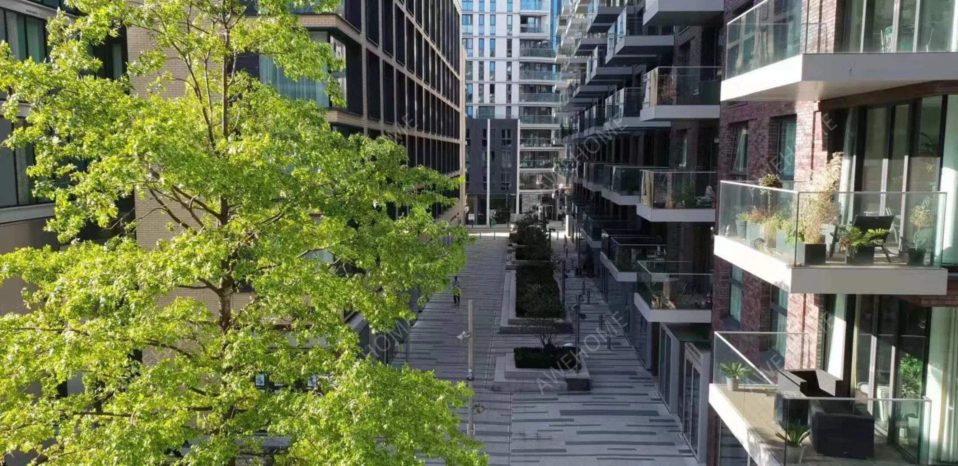 倫敦租房Piazza Walk
