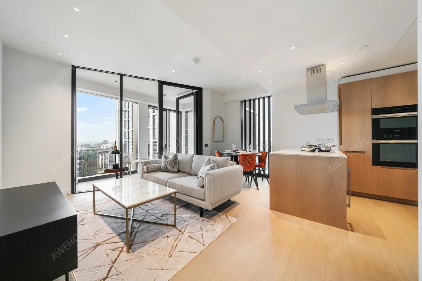 倫敦租房Nine Elms Lane