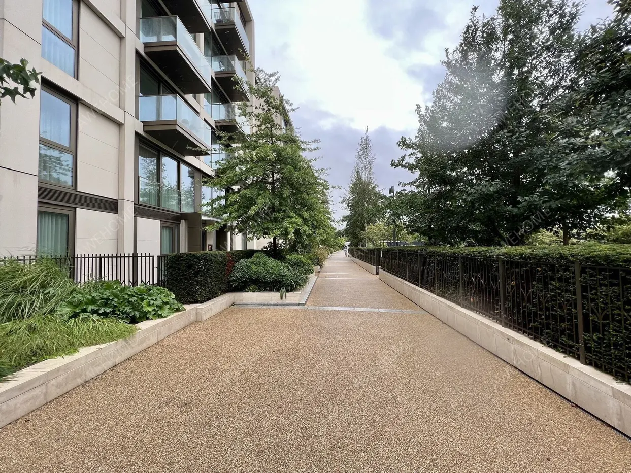 倫敦租房Lillie Square