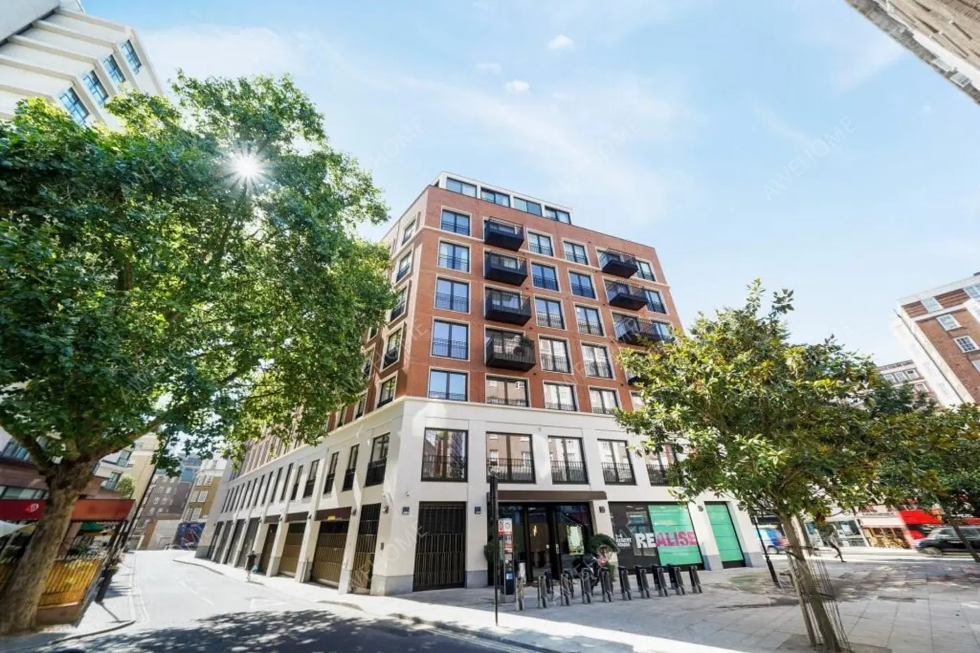 倫敦租房Nutford Place