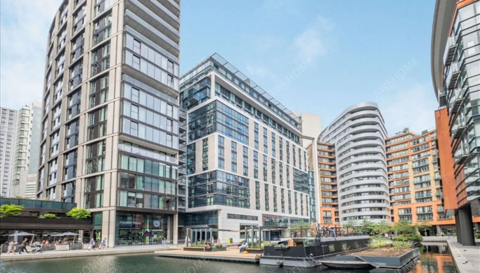 倫敦租房Merchant Square East