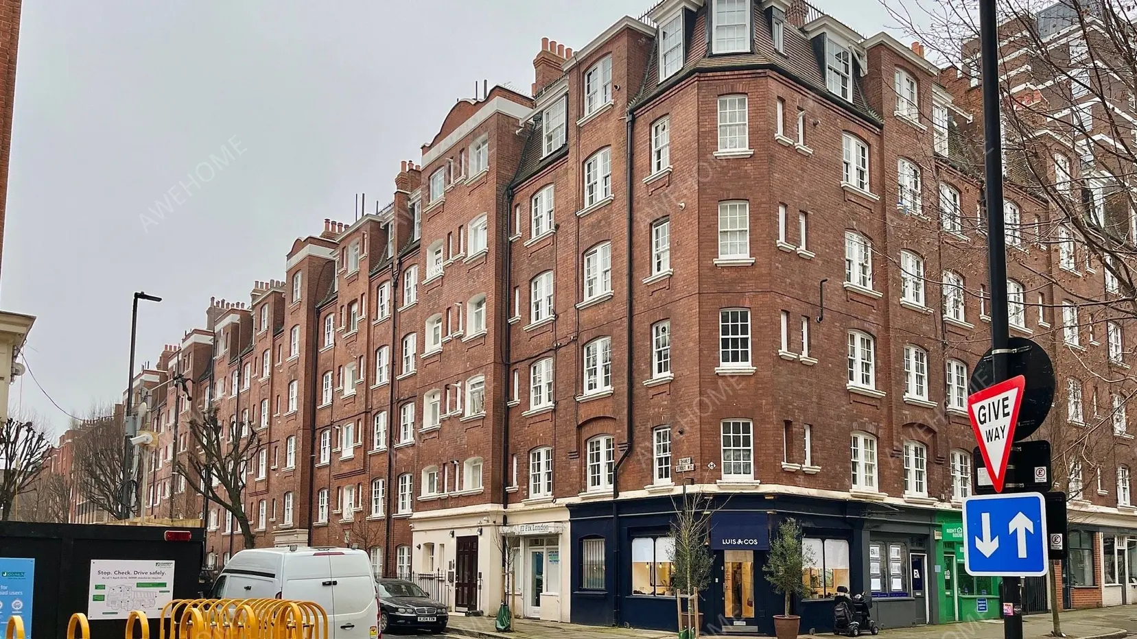 倫敦租房Thanet Street
