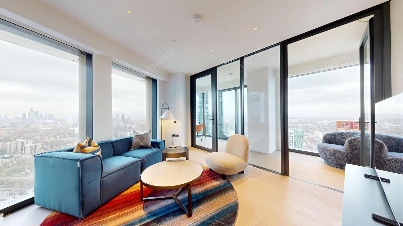 倫敦租房Nine Elms Lane