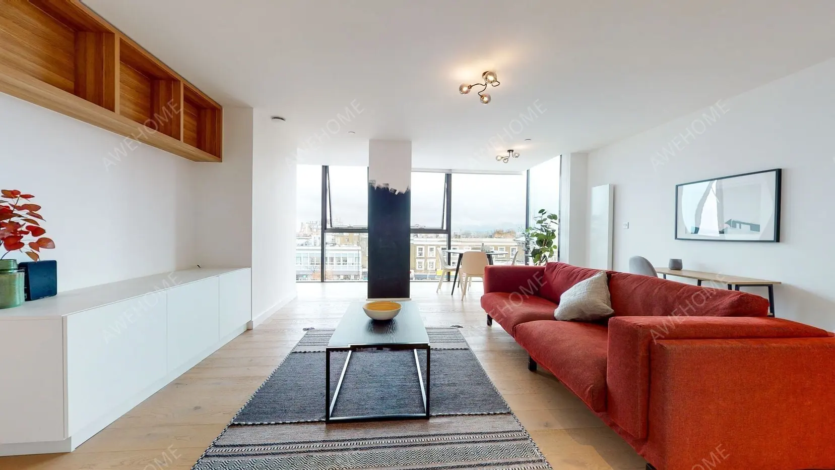 伦敦单身公寓租房[单身公寓]Highgate Hill