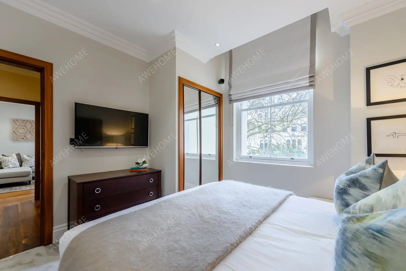 倫敦租房Kensington Gardens Square