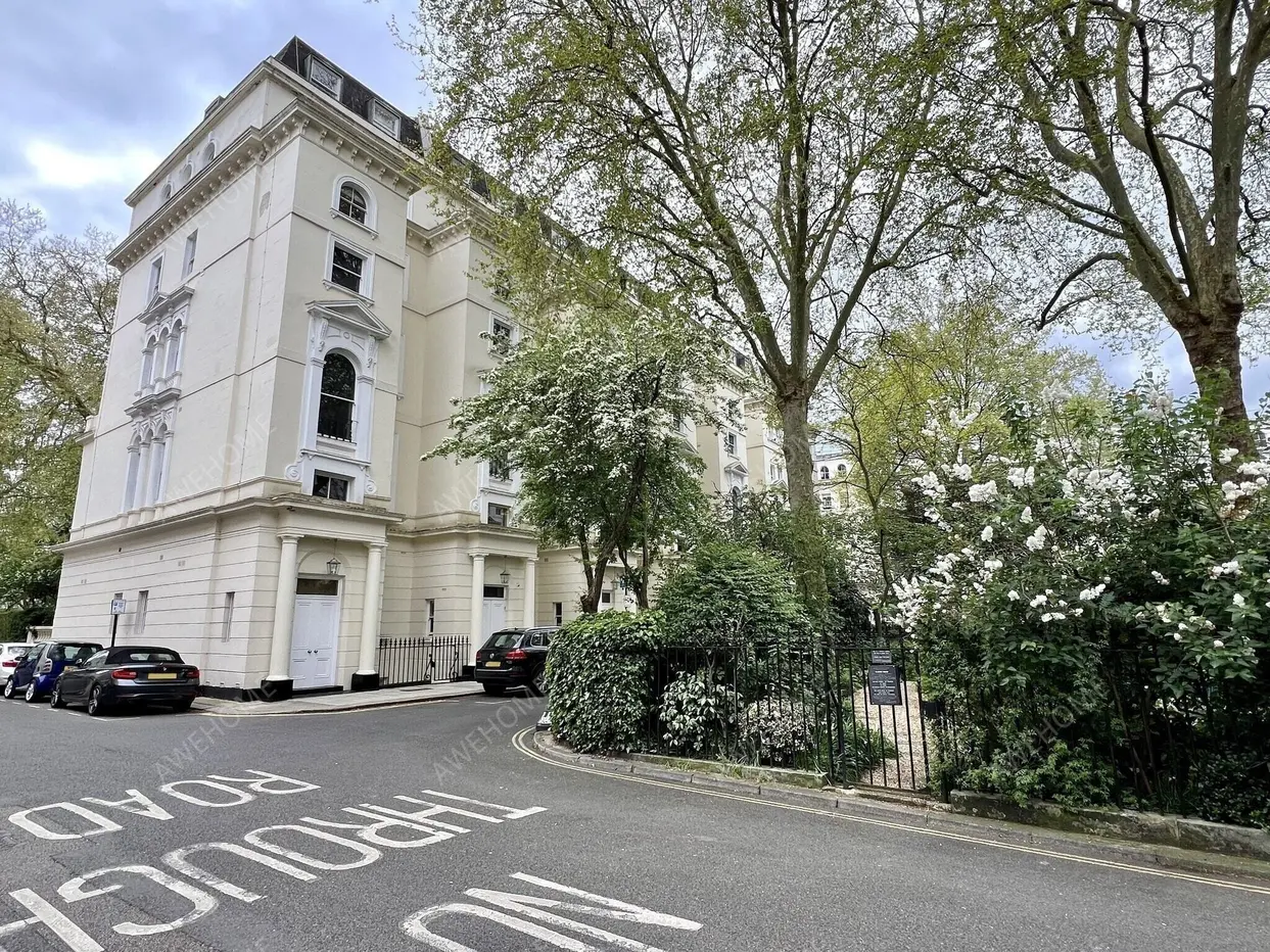 倫敦租房Kensington Gardens Square