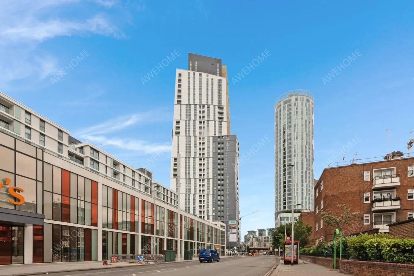 倫敦租房Wandsworth Road