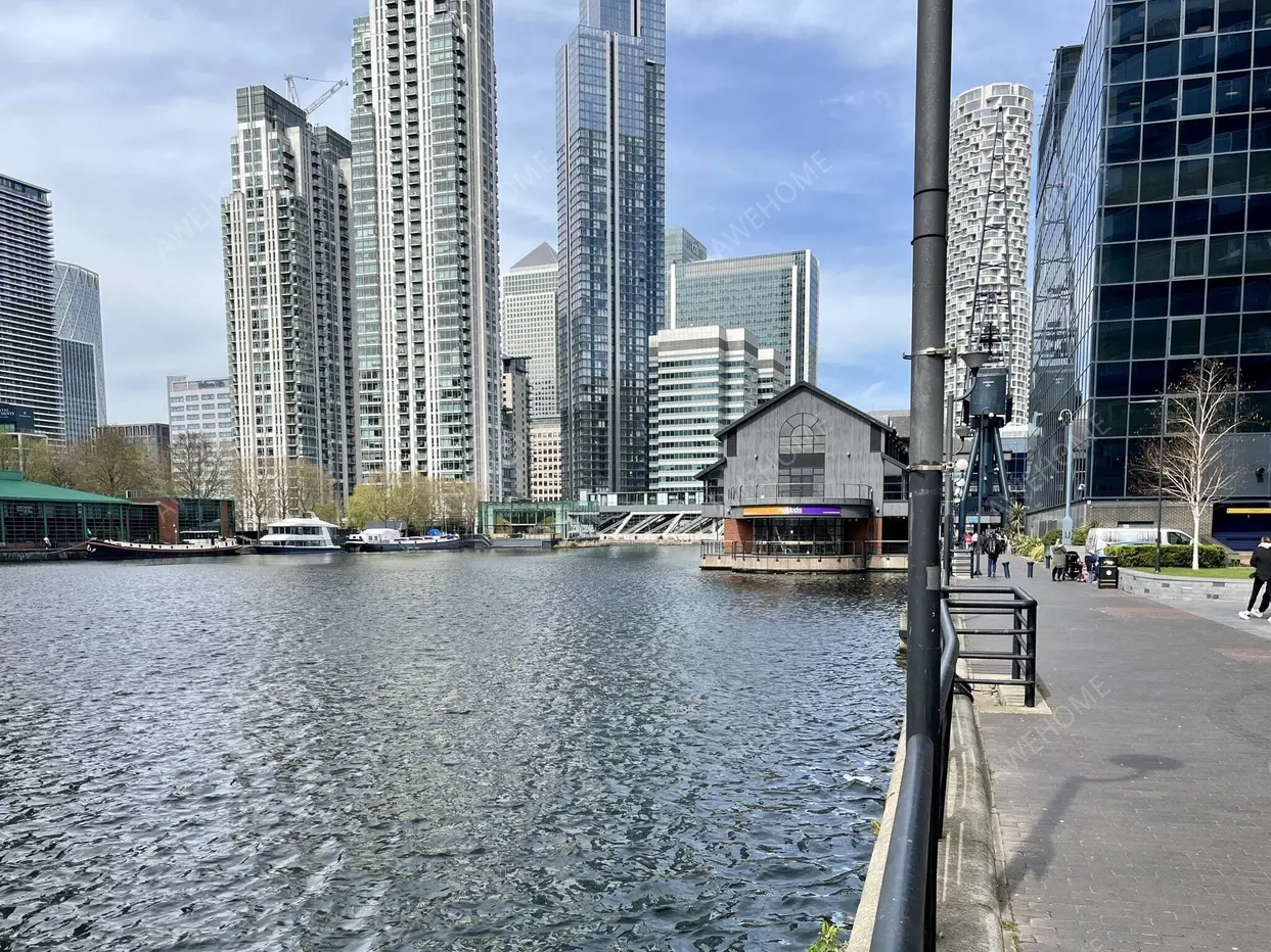 倫敦租房Crossharbour Plaza