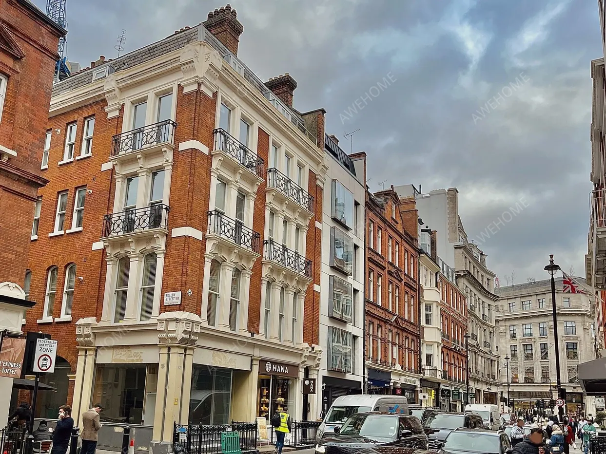 倫敦租房Maddox Street