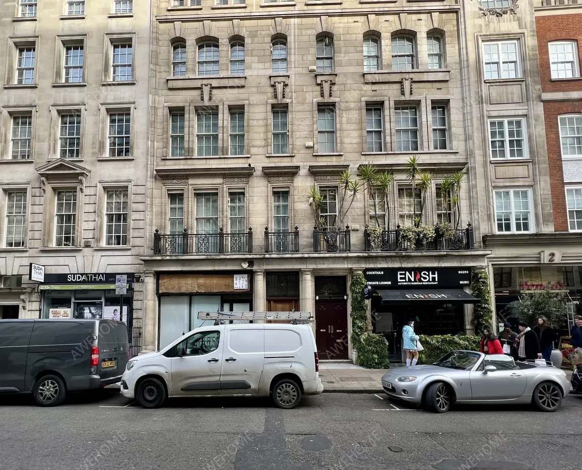 倫敦租房Berners Street