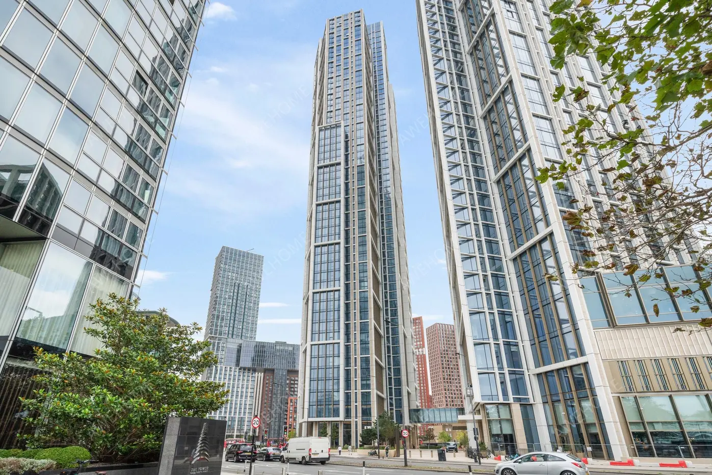 倫敦租房Nine Elms Lane