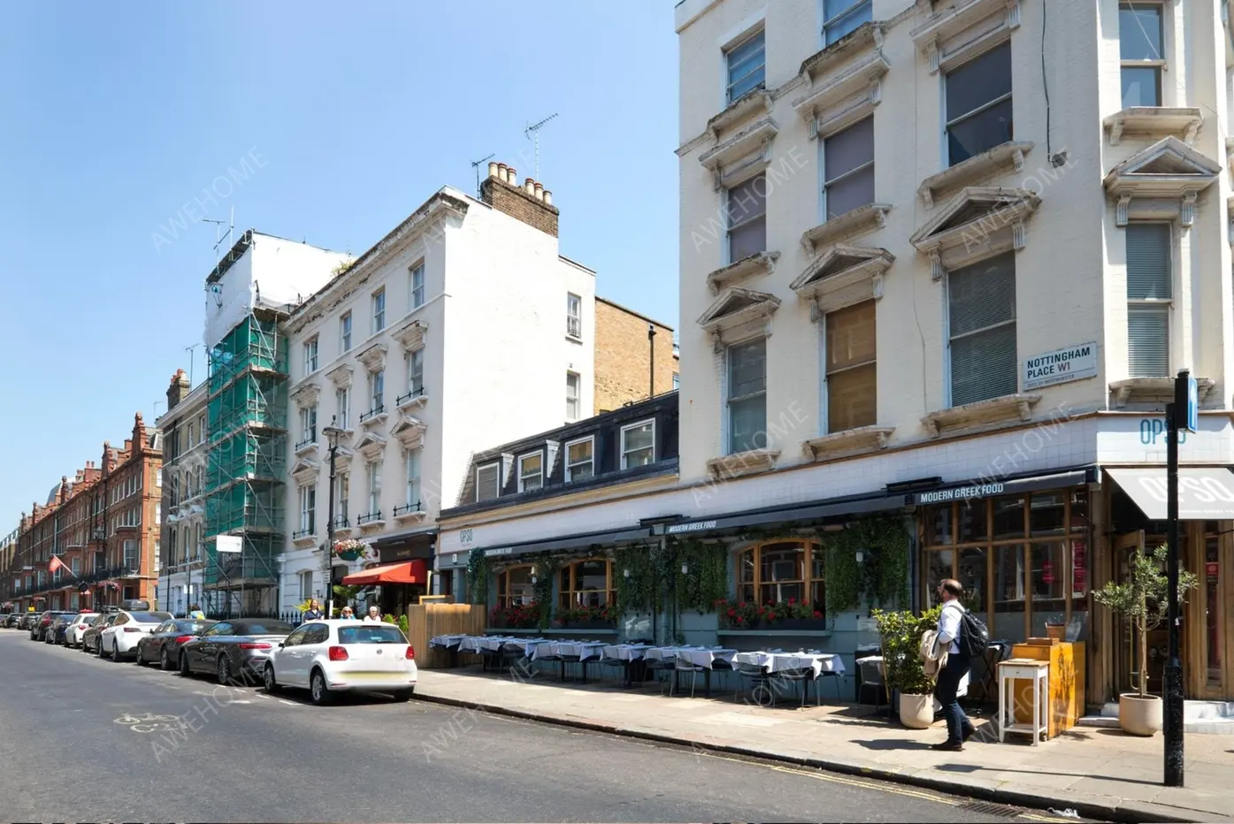 倫敦租房Nottingham Place