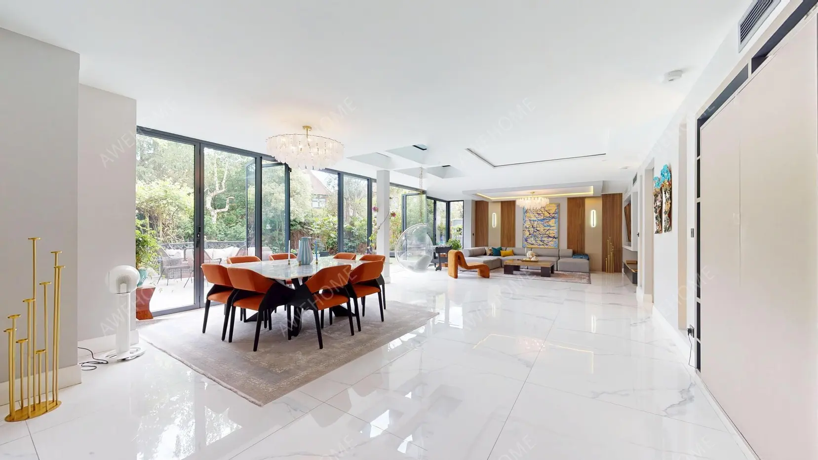 倫敦租房Manor House Drive