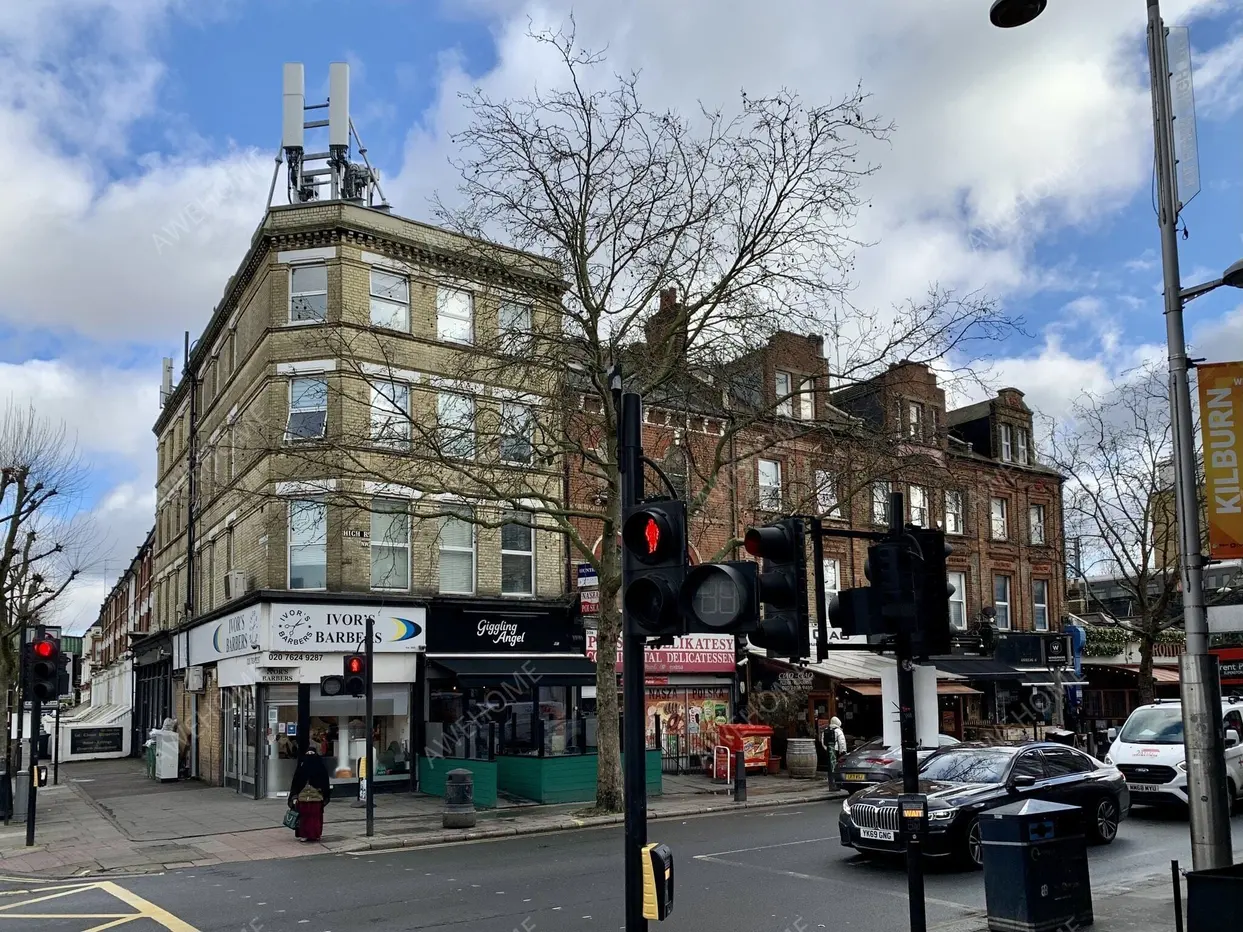 倫敦租房Kilburn High Road