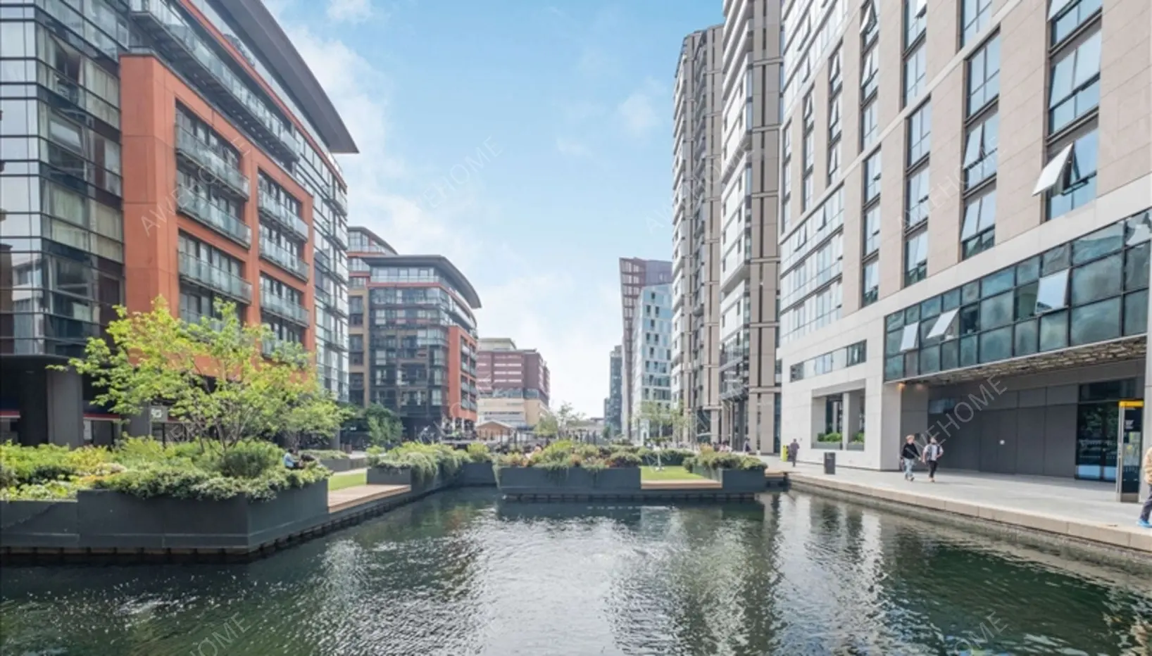 倫敦租房Merchant Square East