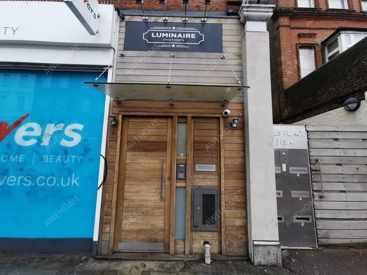 伦敦单身公寓租房[单身公寓]Kilburn High Road