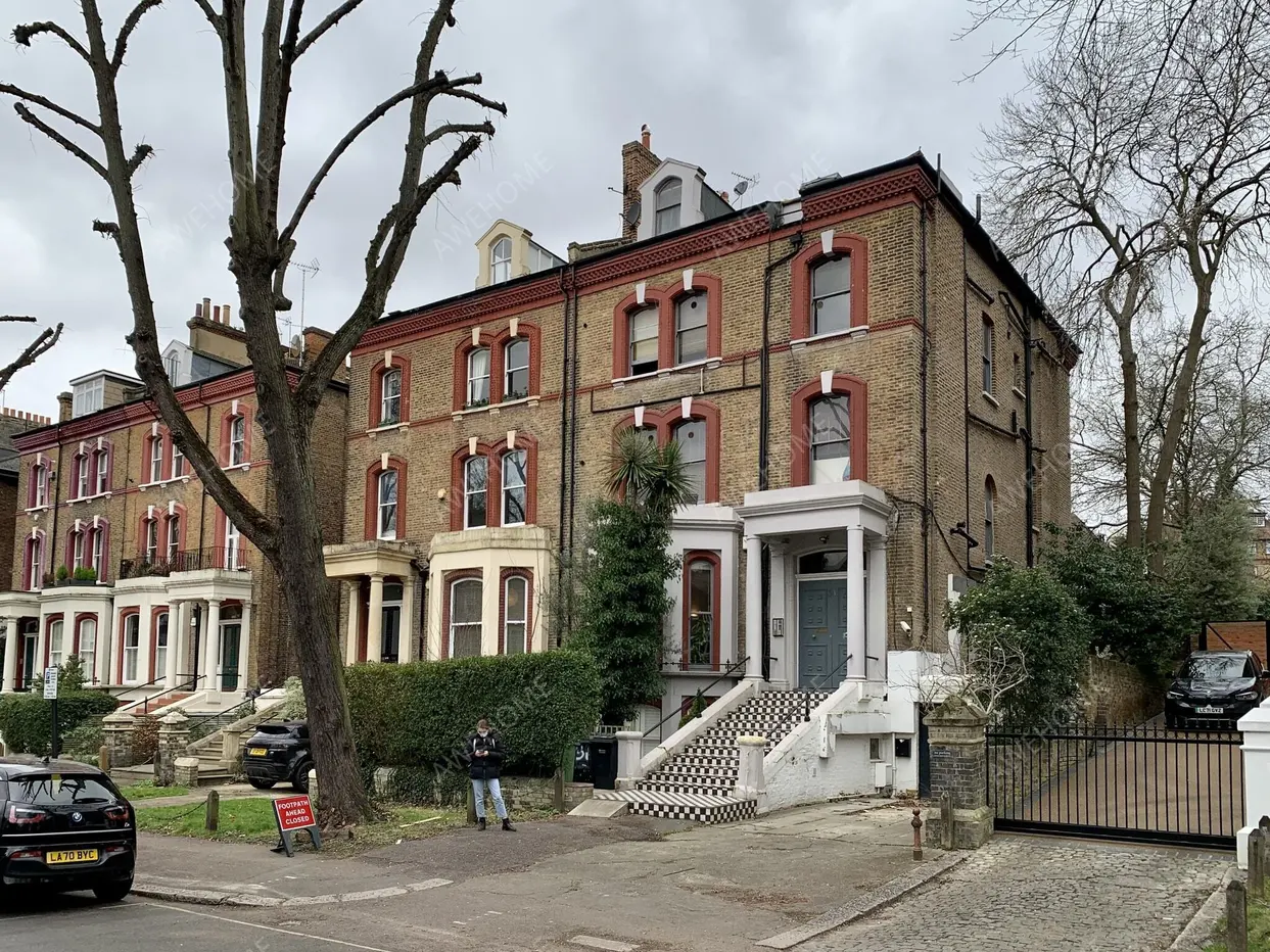 倫敦租房Belsize Avenue
