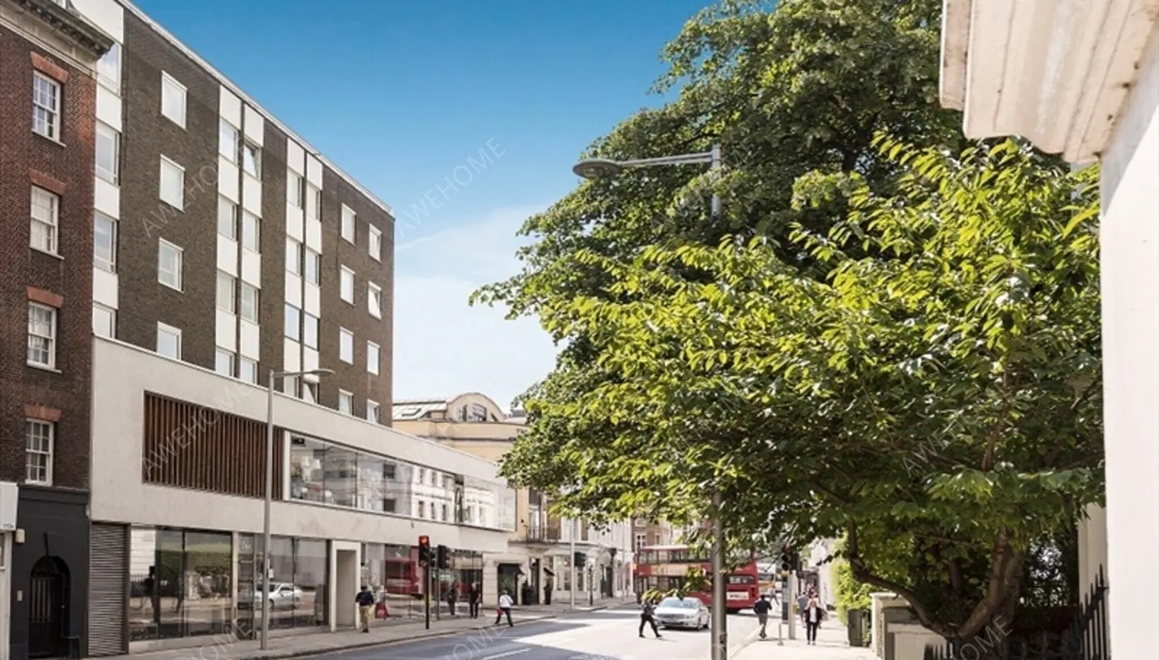 倫敦租房Fulham Road
