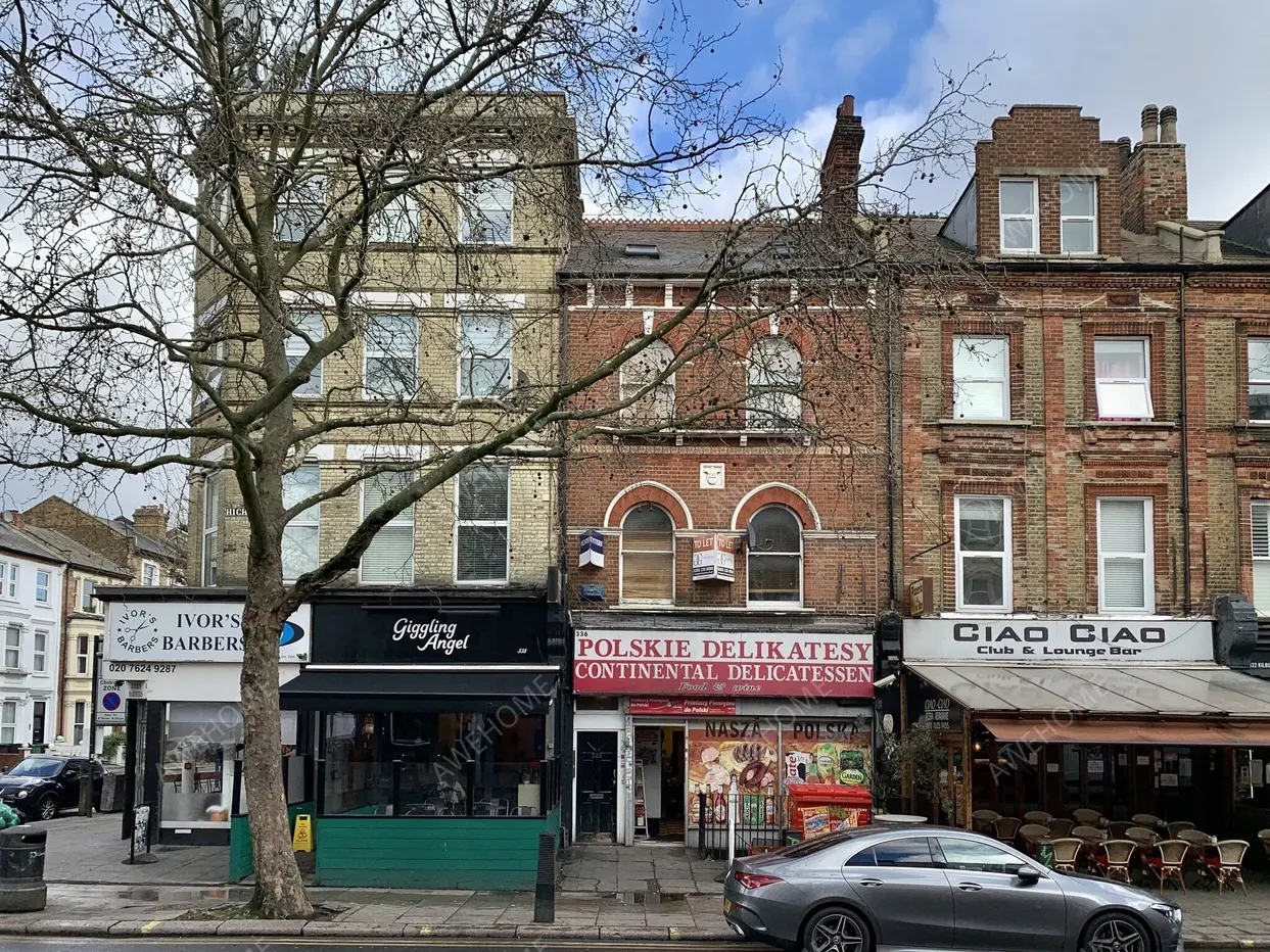 倫敦租房Kilburn High Road