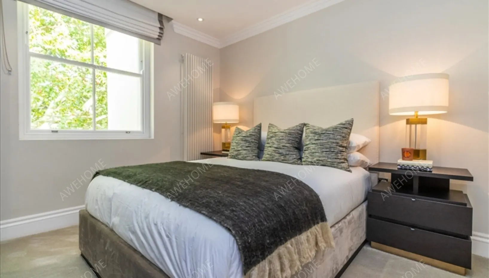 伦敦单身公寓租房[单身公寓]Kensington Gardens Square