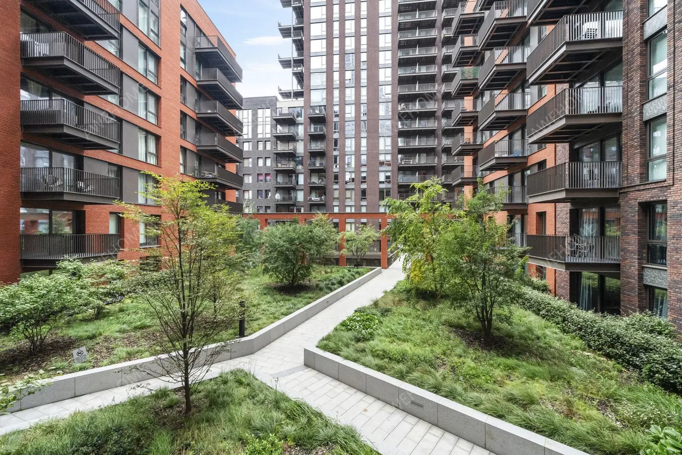 倫敦租房Viaduct Gardens