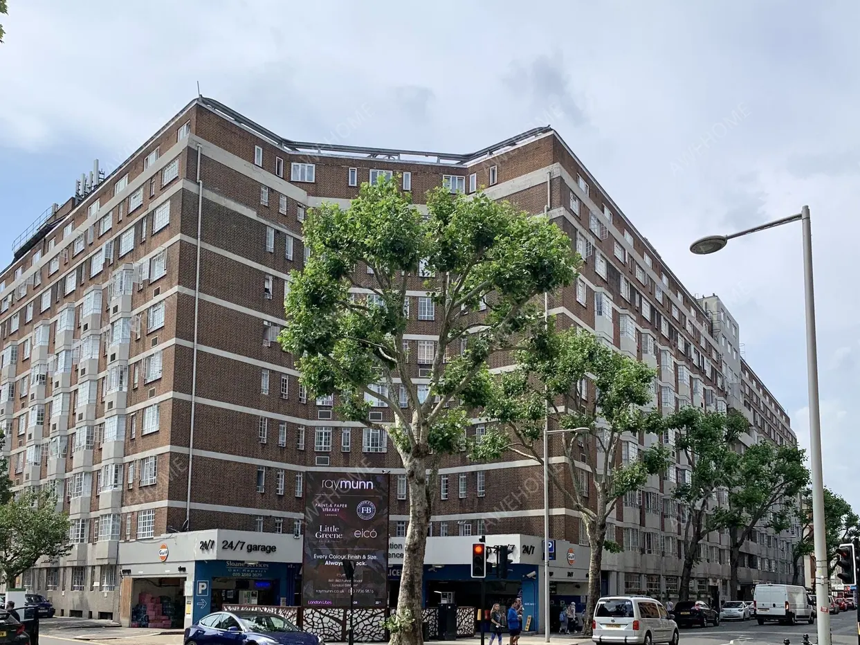 倫敦租房Sloane Avenue