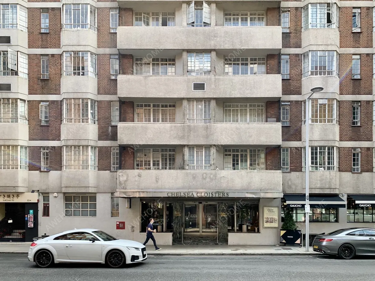 倫敦租房Sloane Avenue