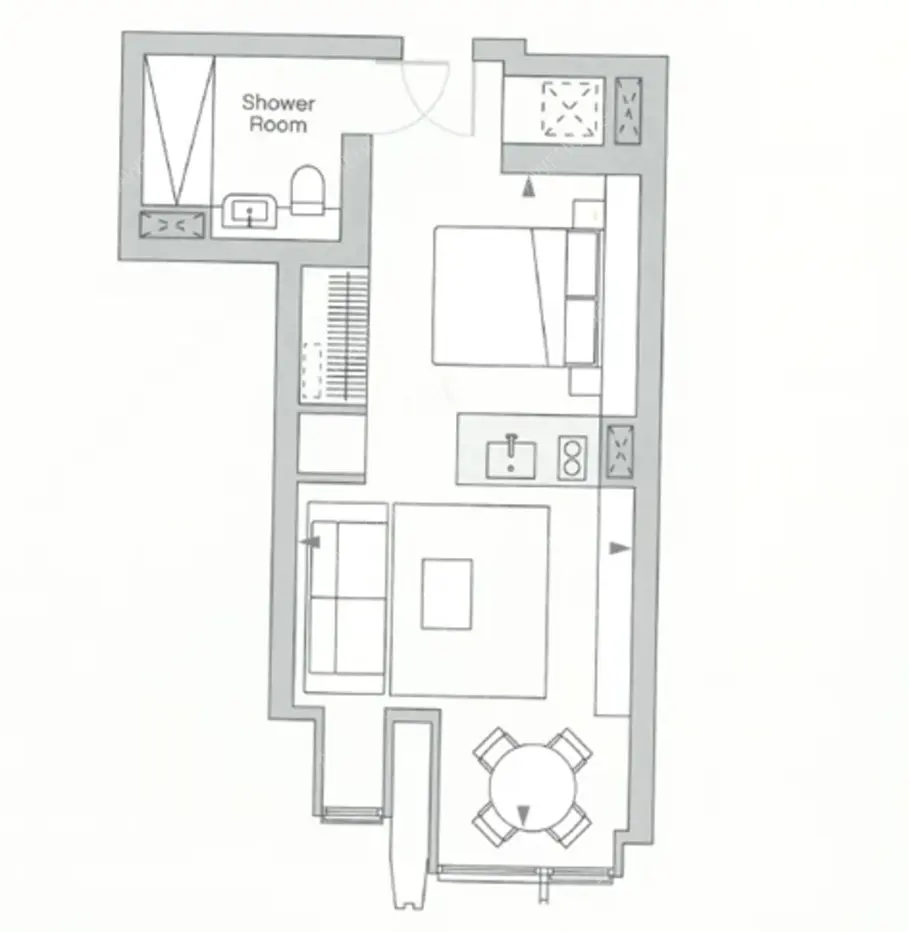 倫敦租房Upper Ground