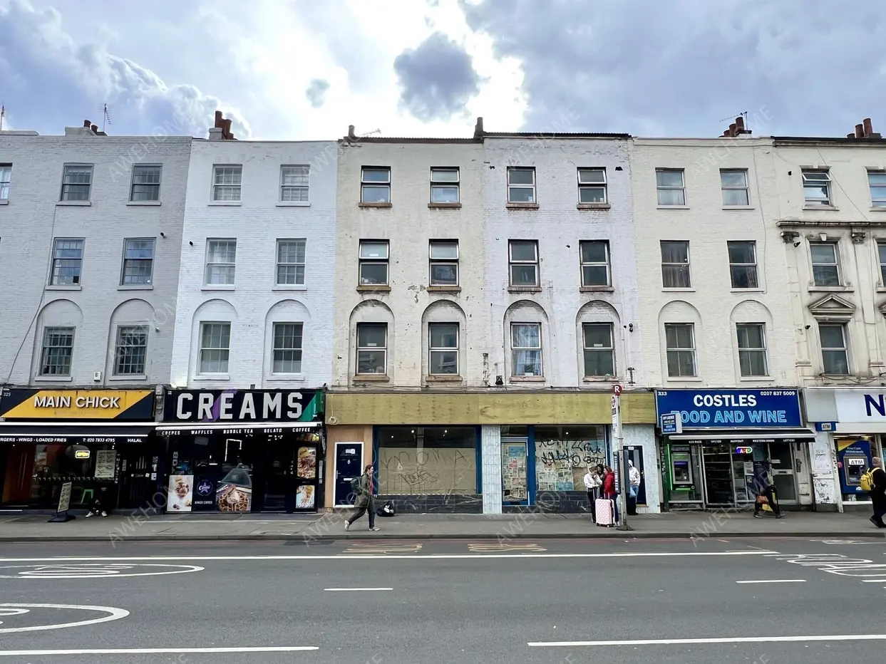 倫敦租房Grays Inn Road