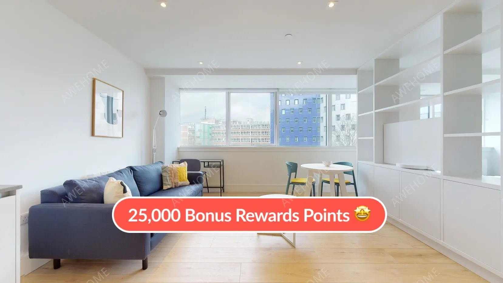 伦敦单身公寓租房[单身公寓]Olympic Way