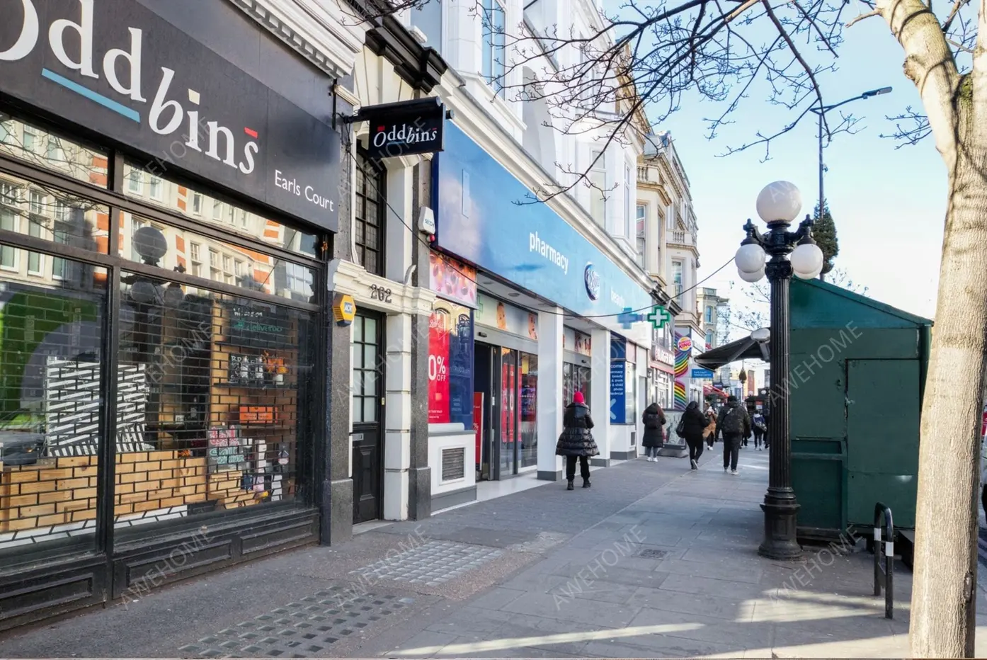 倫敦租房Earls Court Road