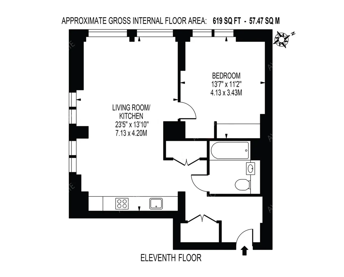 倫敦租房Cendal Crescent