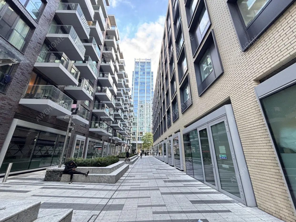 倫敦租房Alie Street