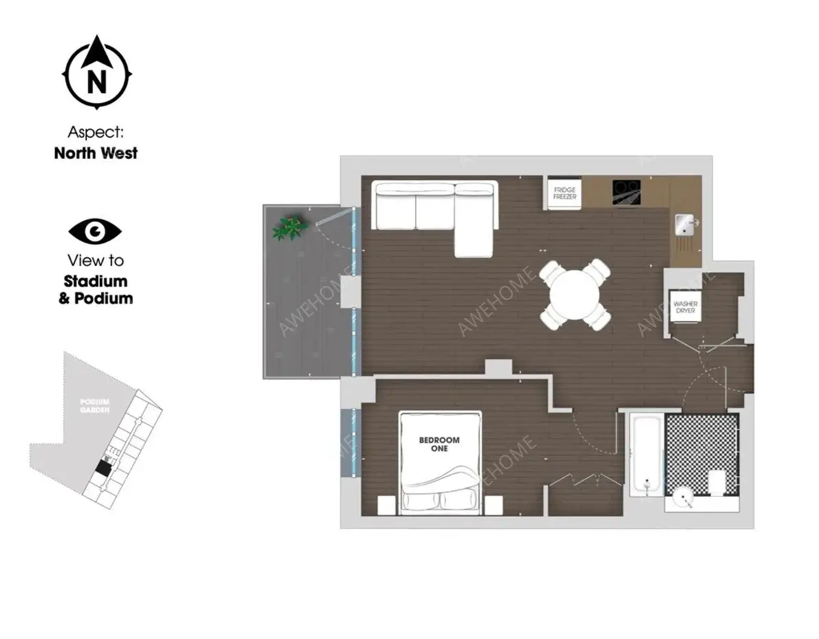 London RentalsOlympic Way