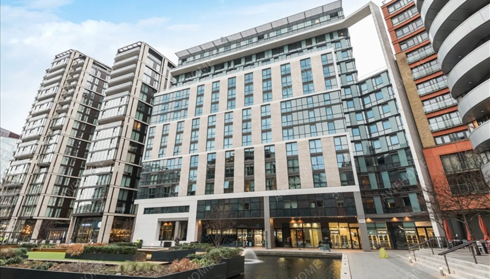 倫敦租房Merchant Square East
