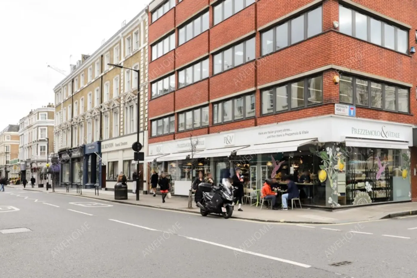 倫敦租房Monmouth Road