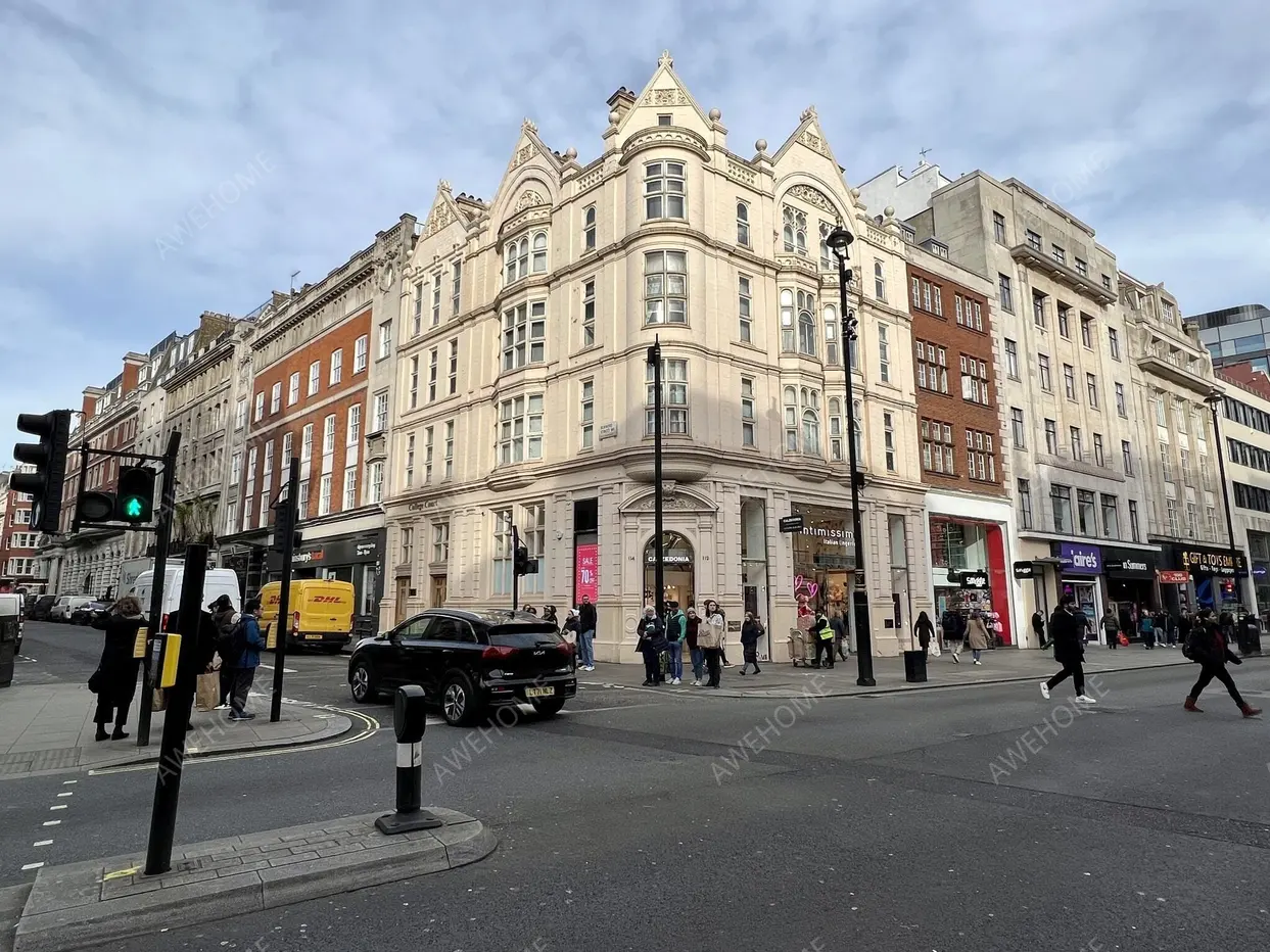 倫敦租房Berners Street