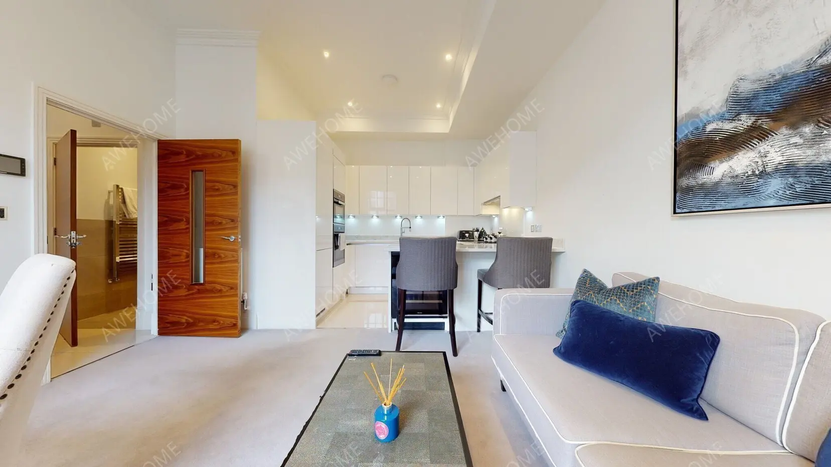 伦敦短租房租房[短租房]Rainville Road