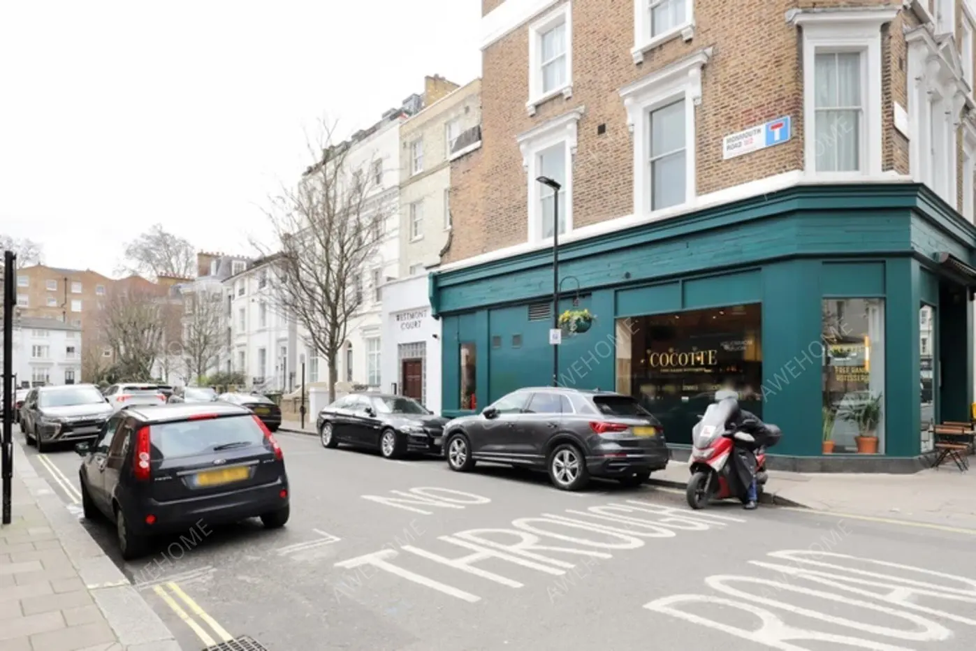 倫敦租房Monmouth Road