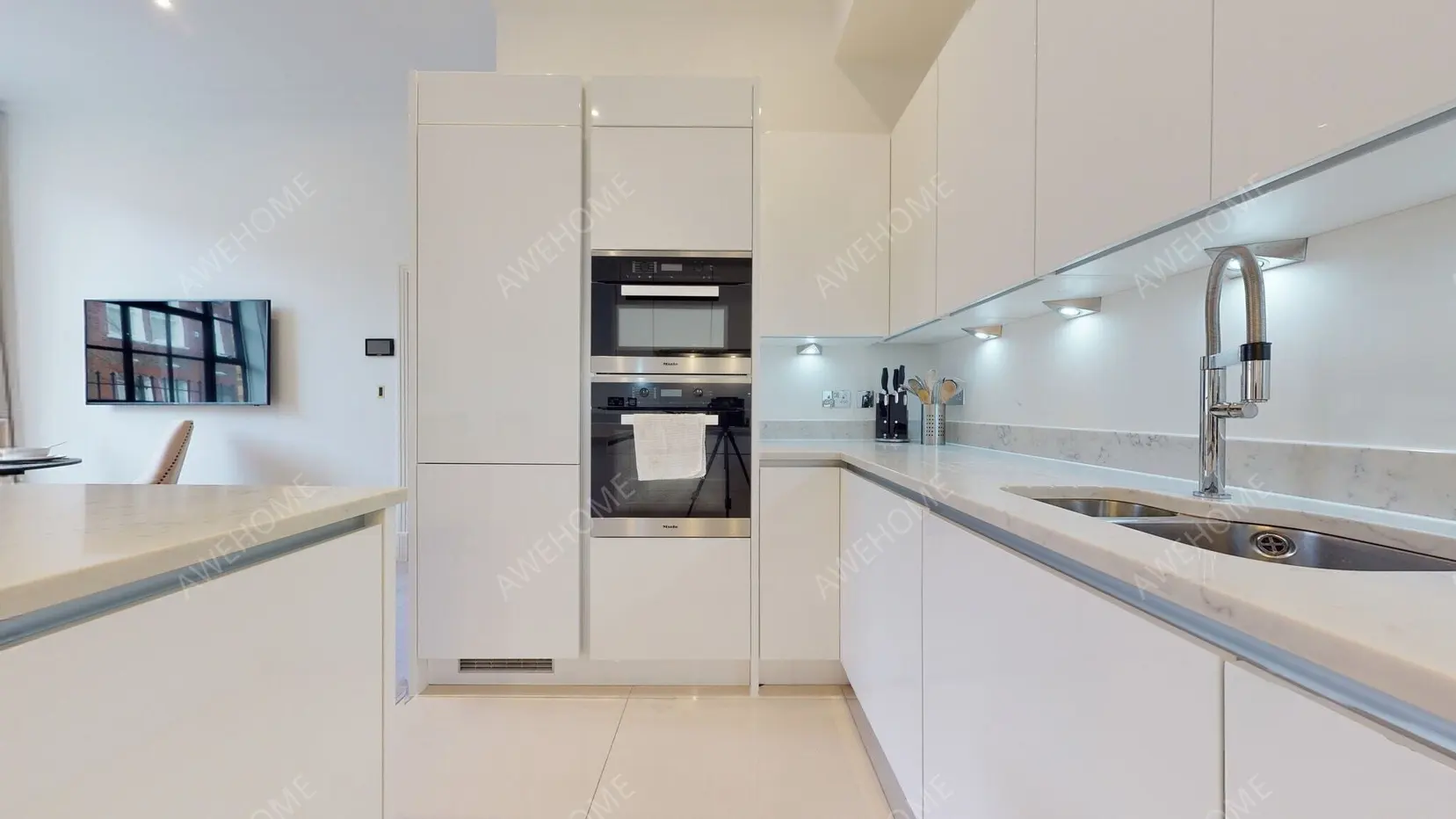 伦敦短租房租房[短租房]Rainville Road