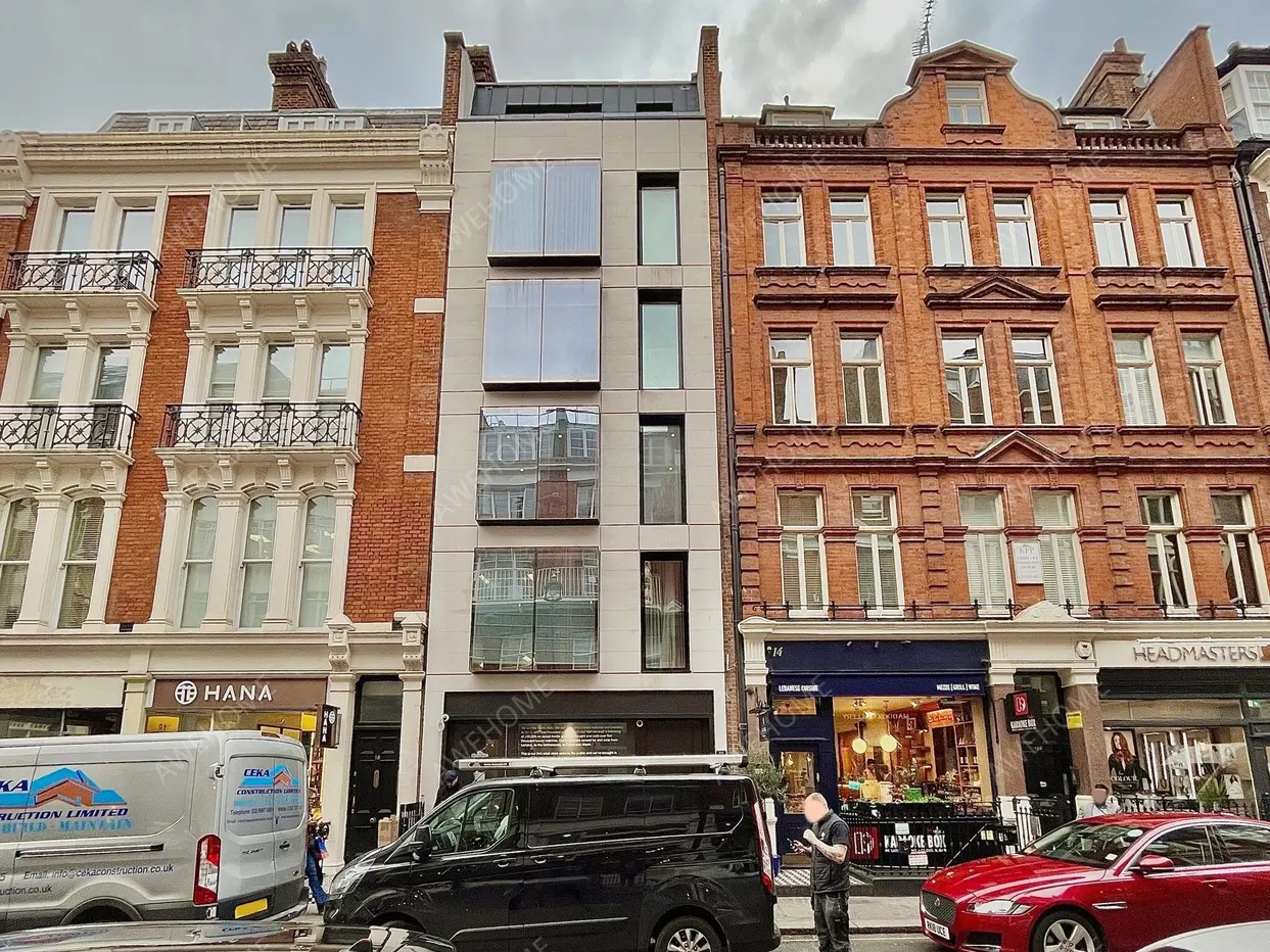 倫敦租房Maddox Street