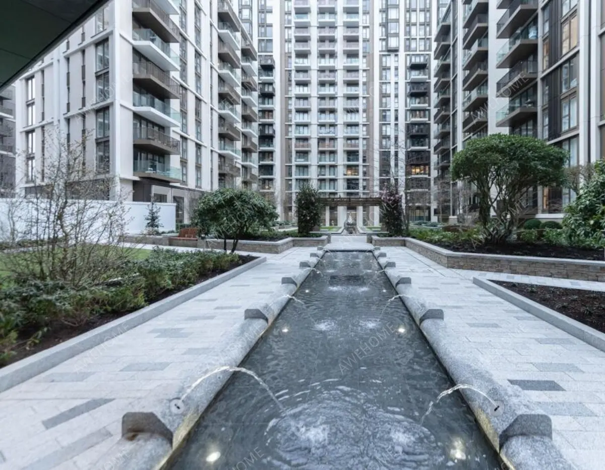 倫敦租房Fountain Park Way