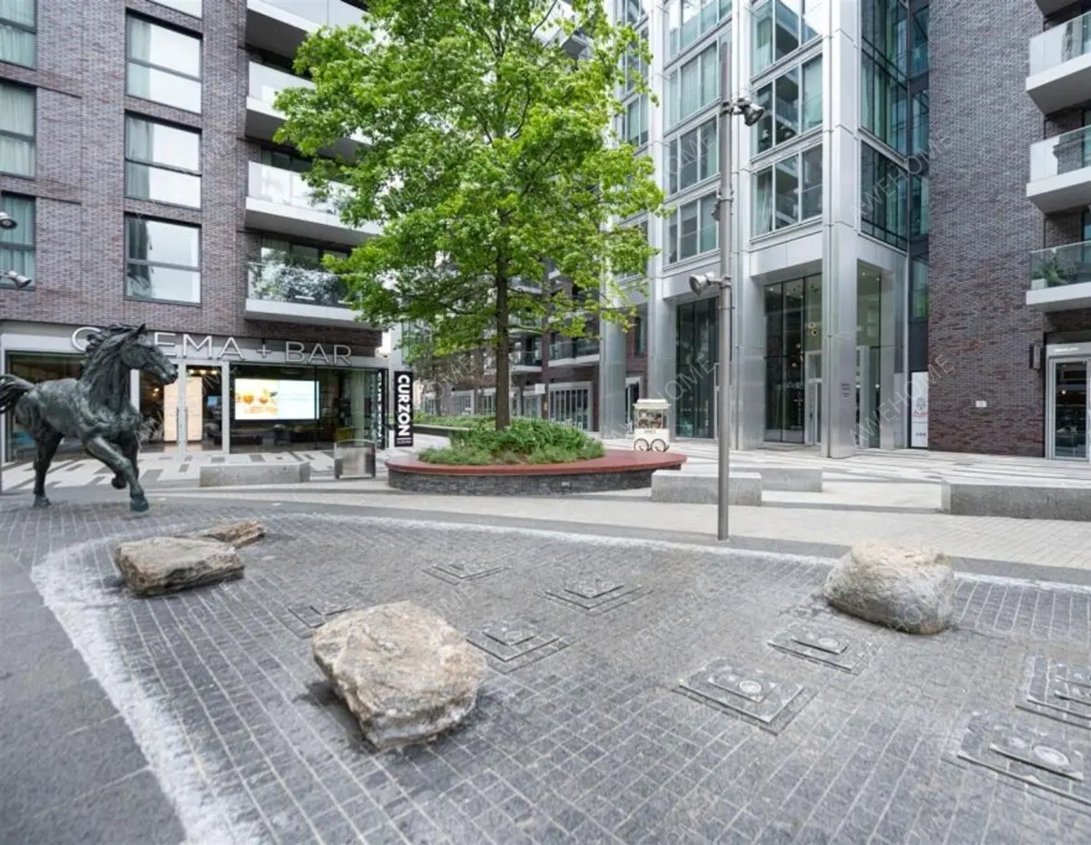 倫敦租房Piazza Walk