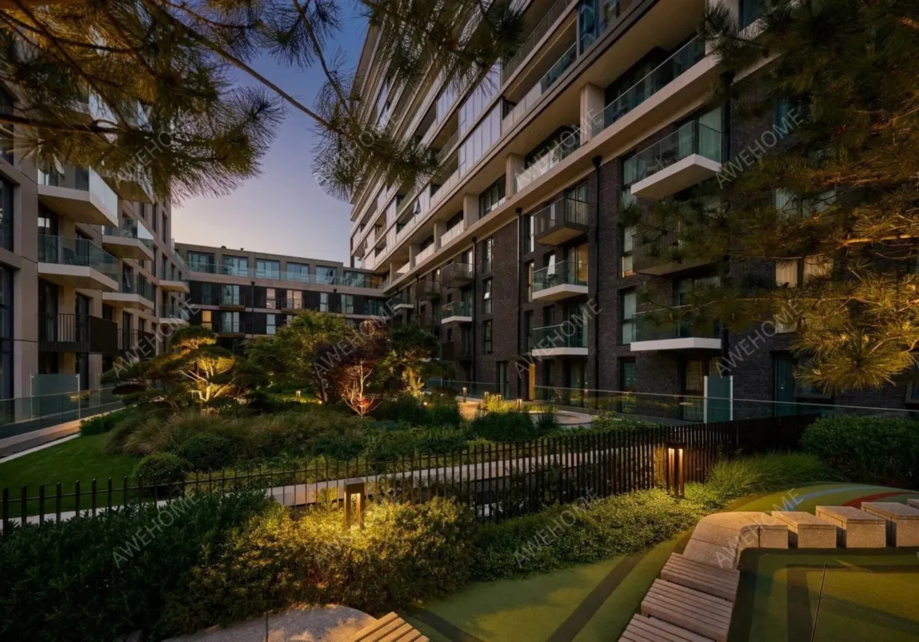 倫敦租房Merino Gardens