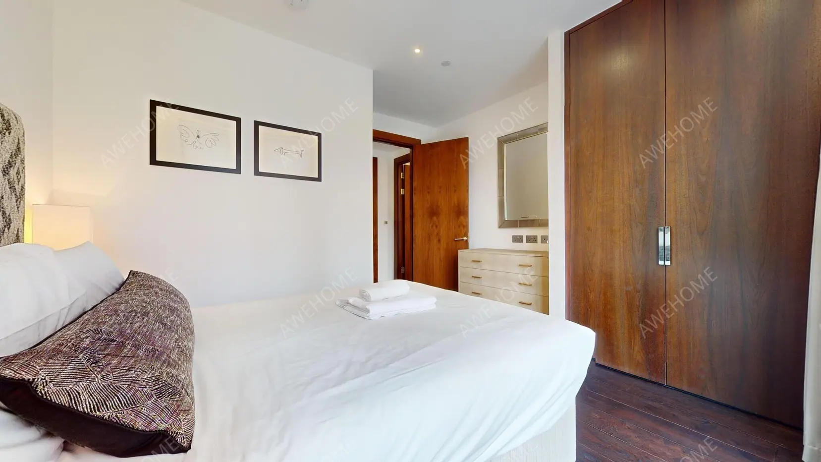 伦敦民宿租房[民宿]Charles Clowes Walk